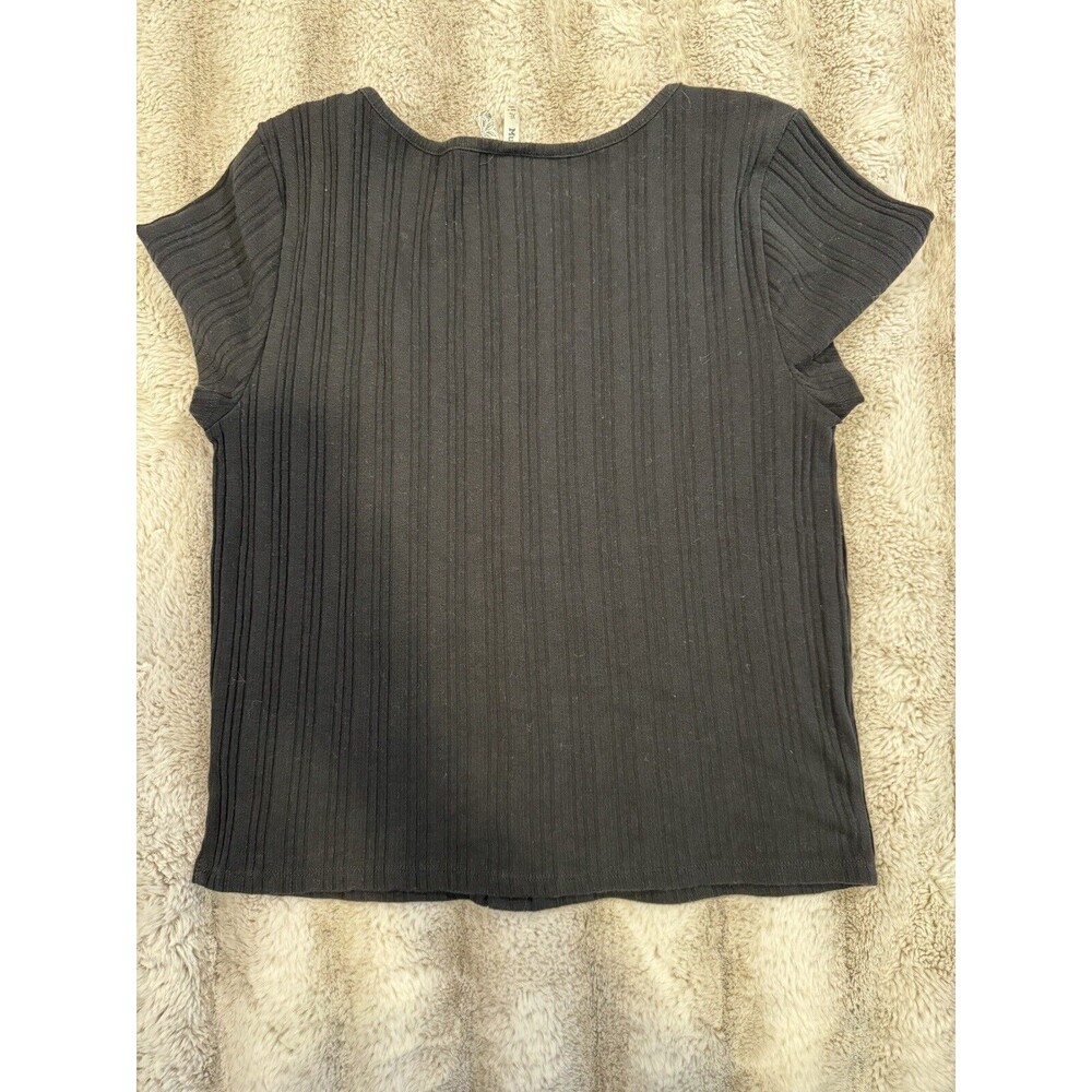 mudd womens short sleeve Top Size XL - Picture 8 of 9